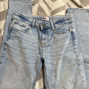 SO Girl's Light Blue Jeans, sz12